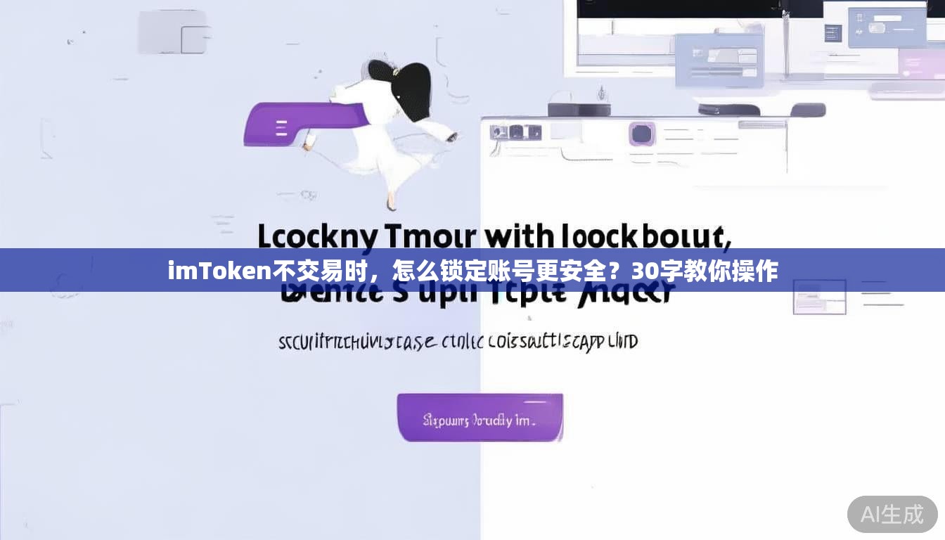 imToken不交易时，怎么锁定账号更安全？30字教你操作