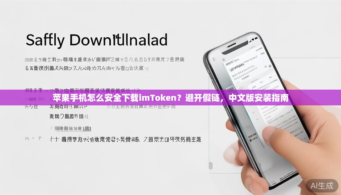 苹果手机怎么安全下载imToken？避开假链，中文版安装指南