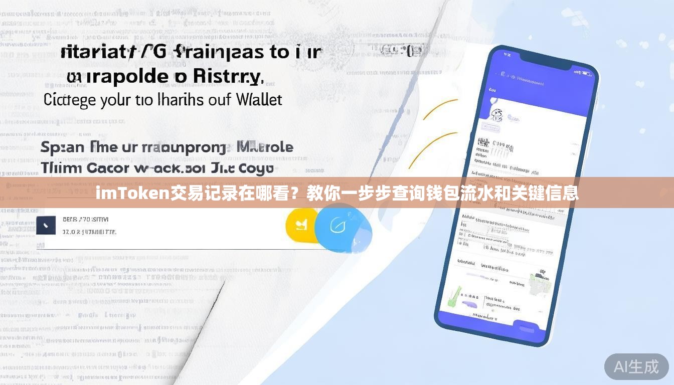 imToken交易记录在哪看？教你一步步查询钱包流水和关键信息