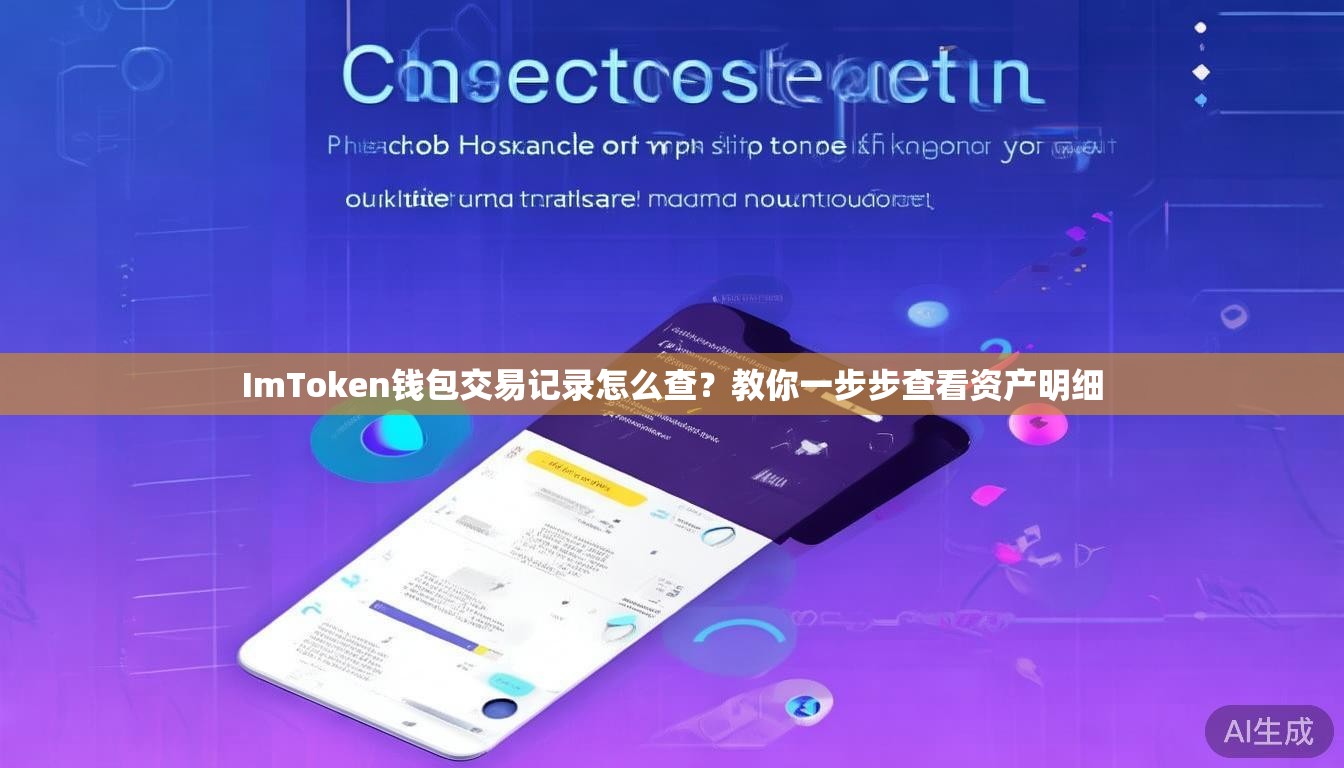 ImToken钱包交易记录怎么查？教你一步步查看资产明细
