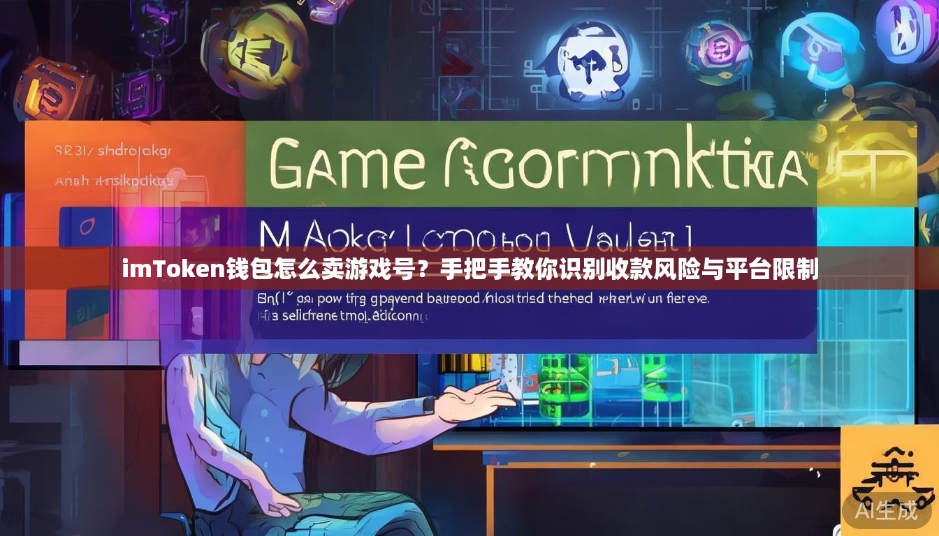 imToken钱包怎么卖游戏号？手把手教你识别收款风险与平台限制