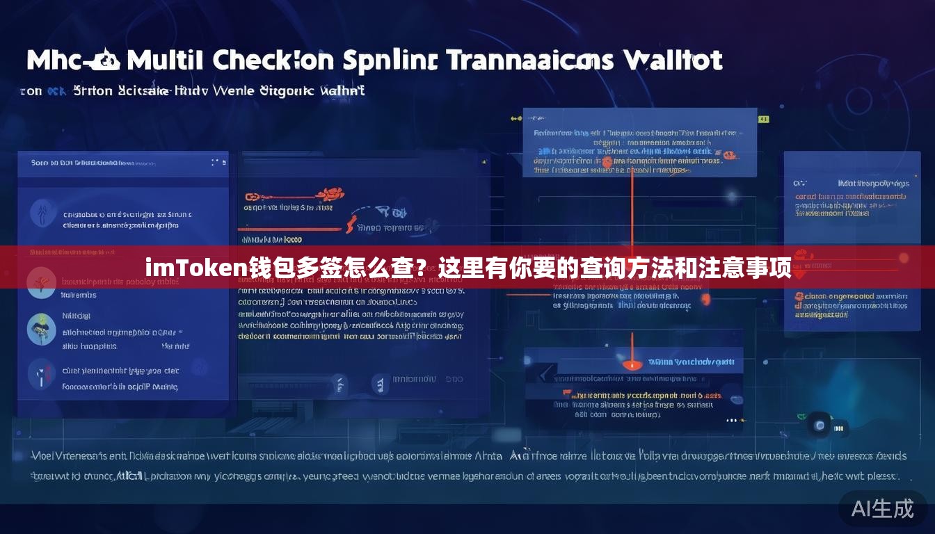 imToken钱包多签怎么查?这里有你要的查询方法和注意事项 imToken钱包多签怎么查?这里有你要的查询方法和注意事项