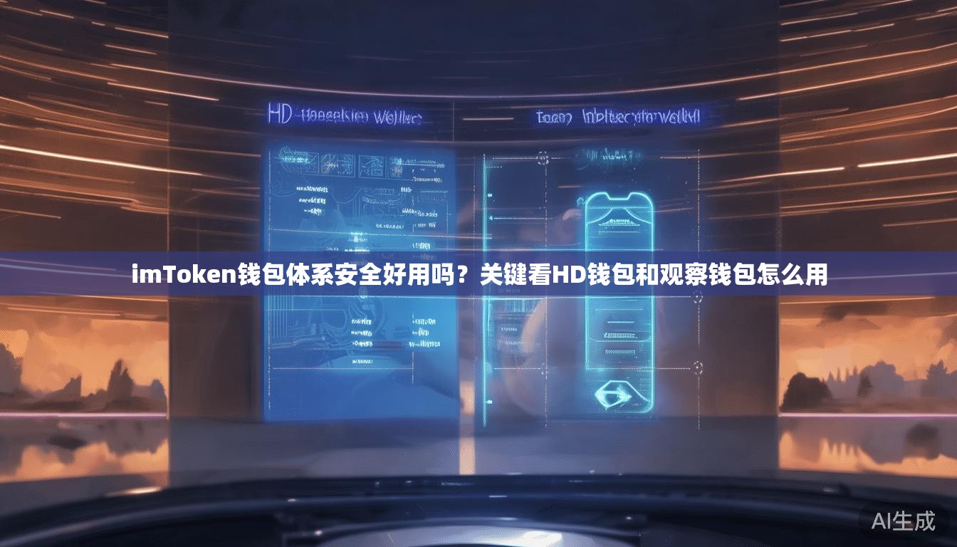 imToken钱包体系安全好用吗？关键看HD钱包和观察钱包怎么用
