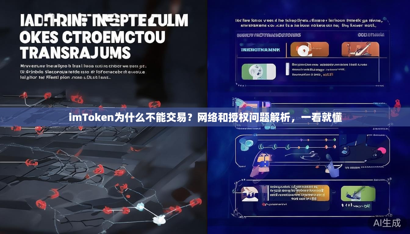 imToken为什么不能交易？网络和授权问题解析，一看就懂