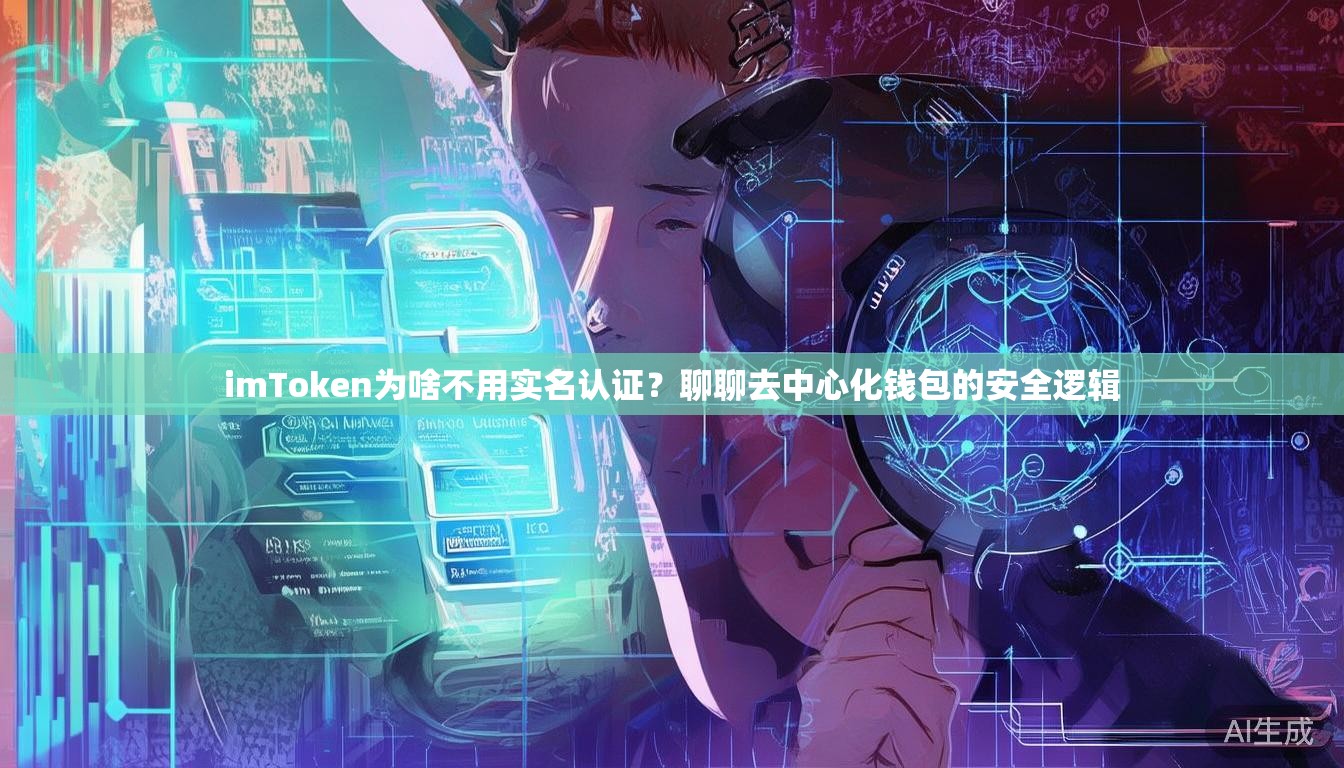 imToken为啥不用实名认证？聊聊去中心化钱包的安全逻辑