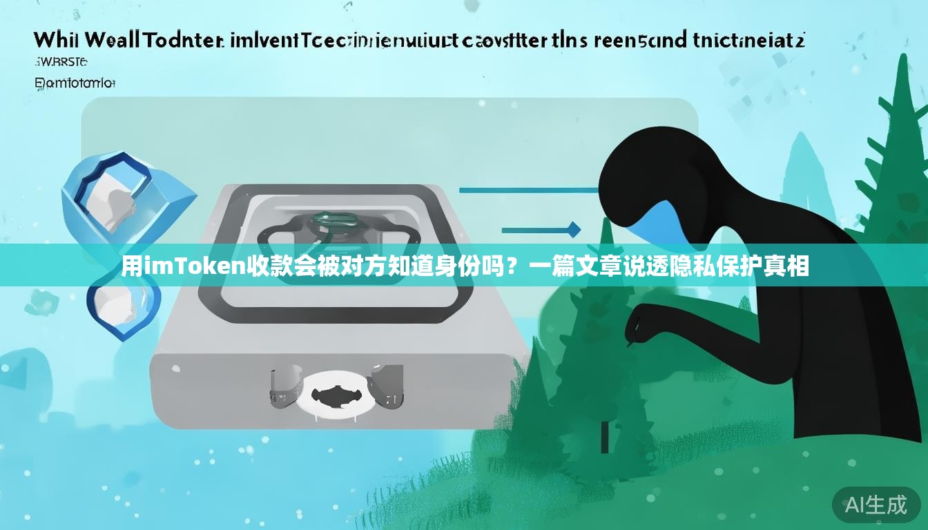 用imToken收款会被对方知道身份吗？一篇文章说透隐私保护真相