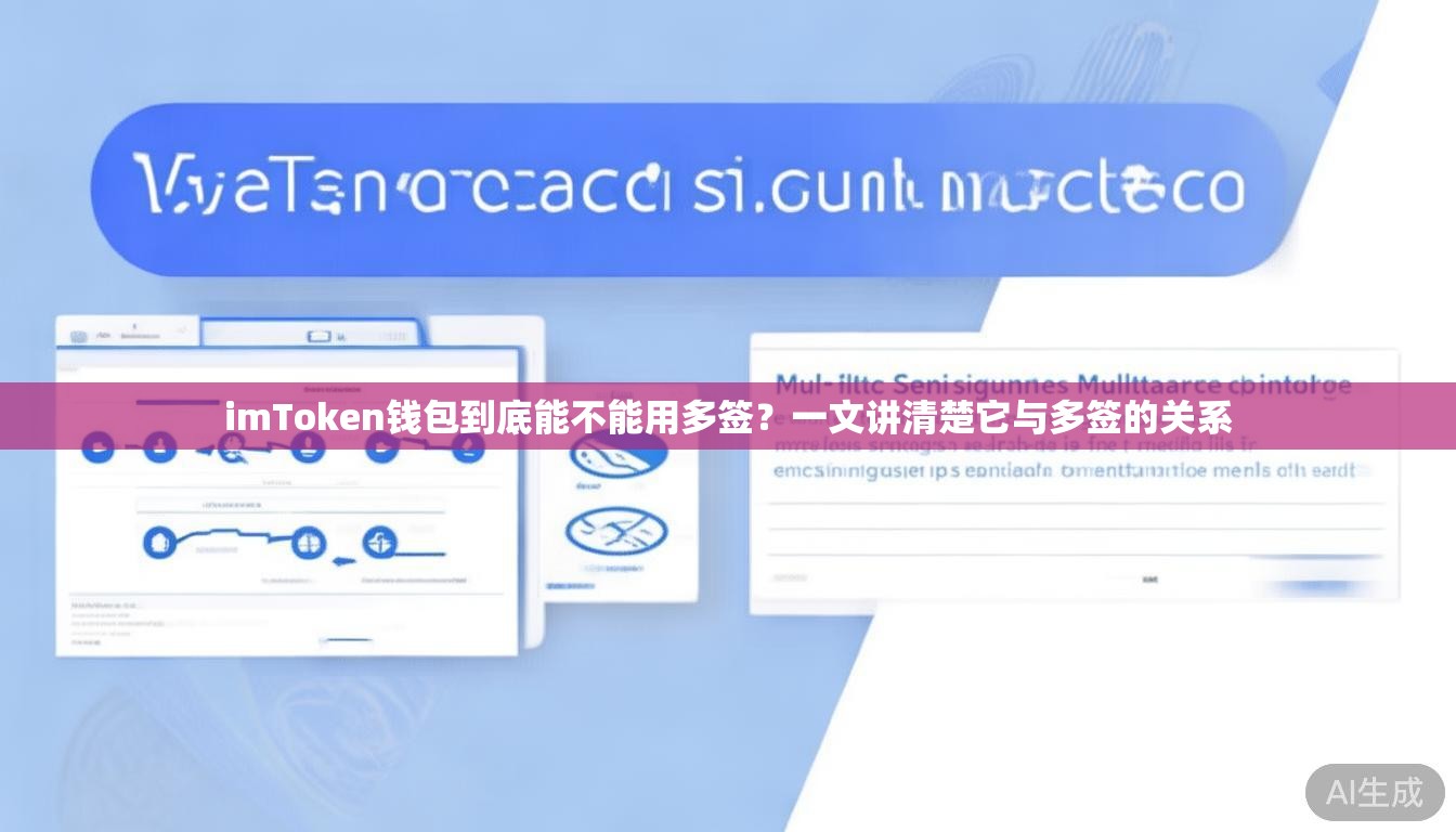 imToken钱包到底能不能用多签？一文讲清楚它与多签的关系