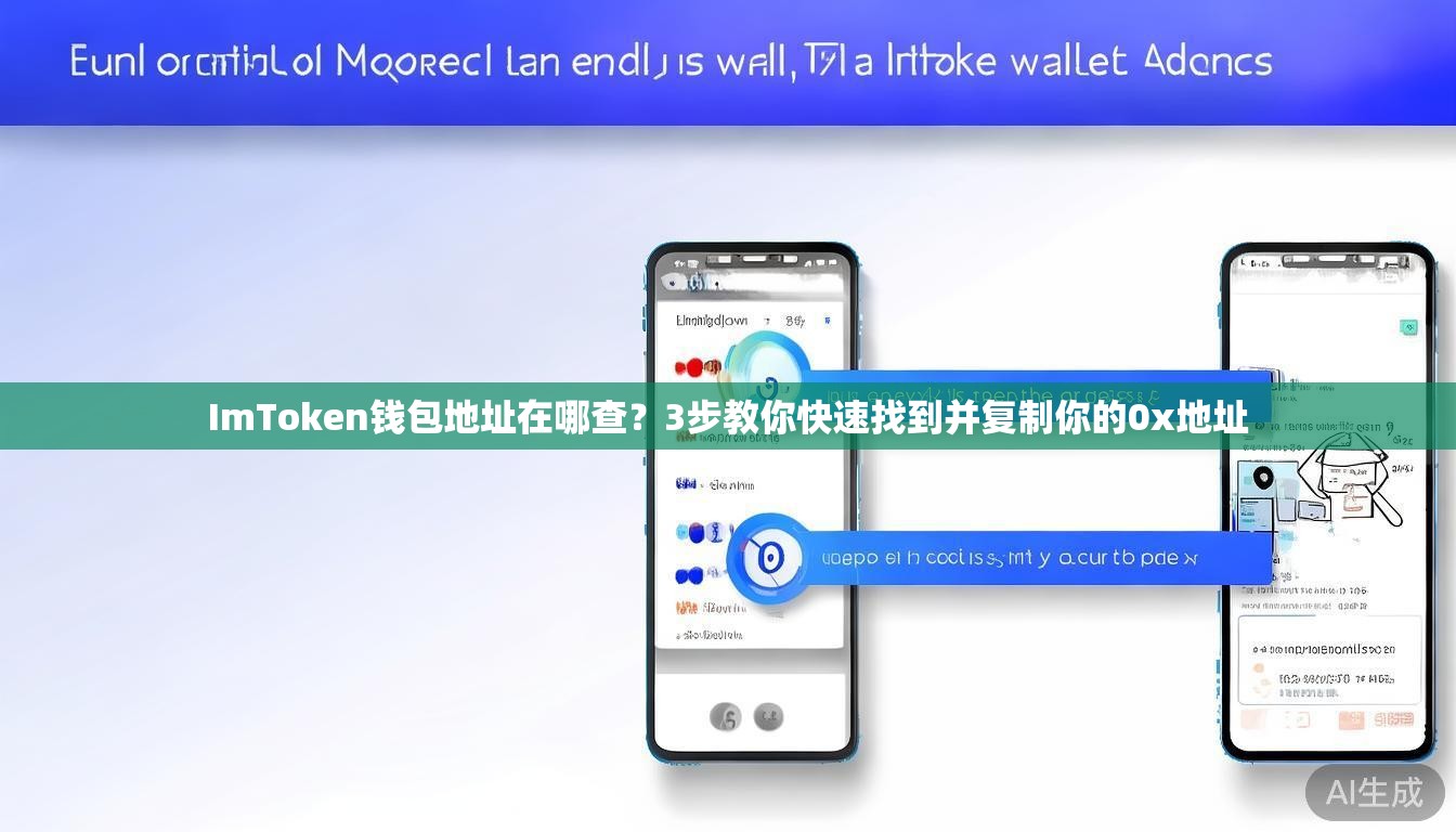 ImToken钱包地址在哪查？3步教你快速找到并复制你的0x地址