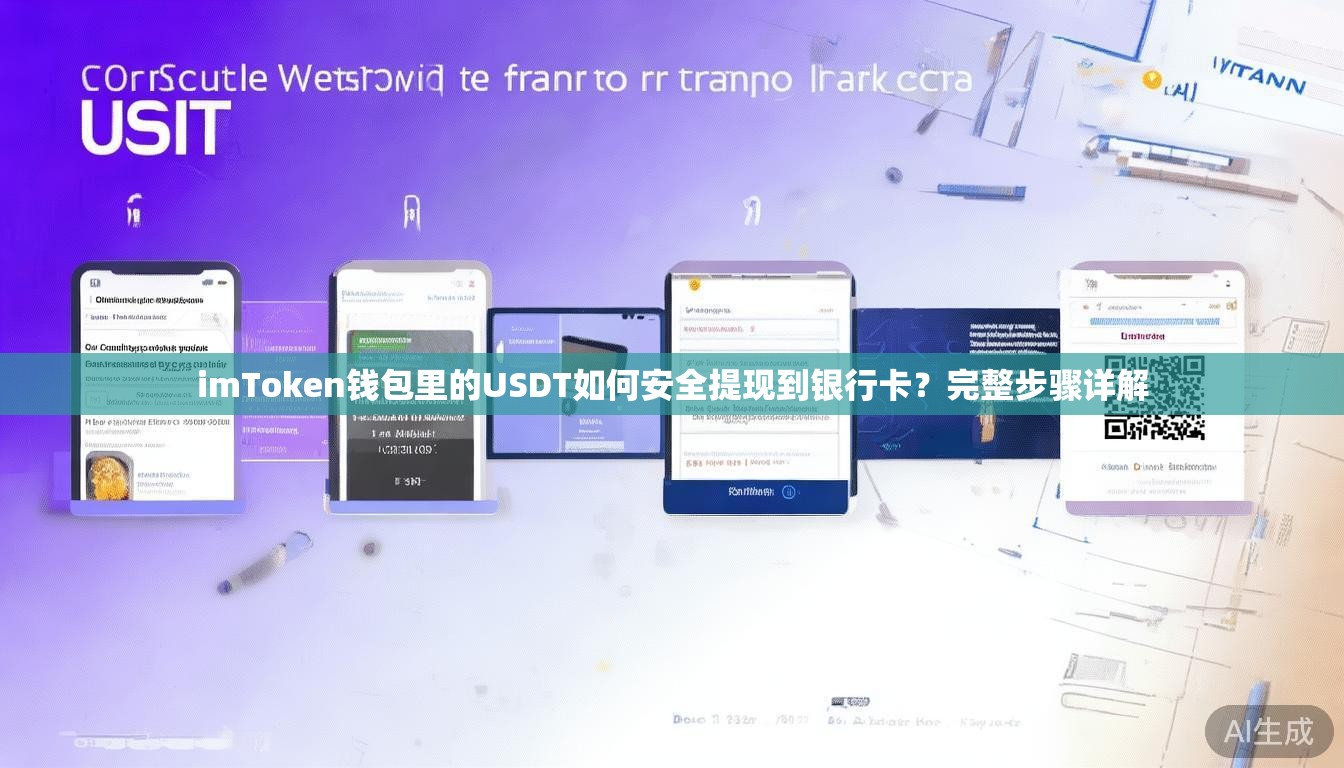 imToken钱包里的USDT如何安全提现到银行卡？完整步骤详解