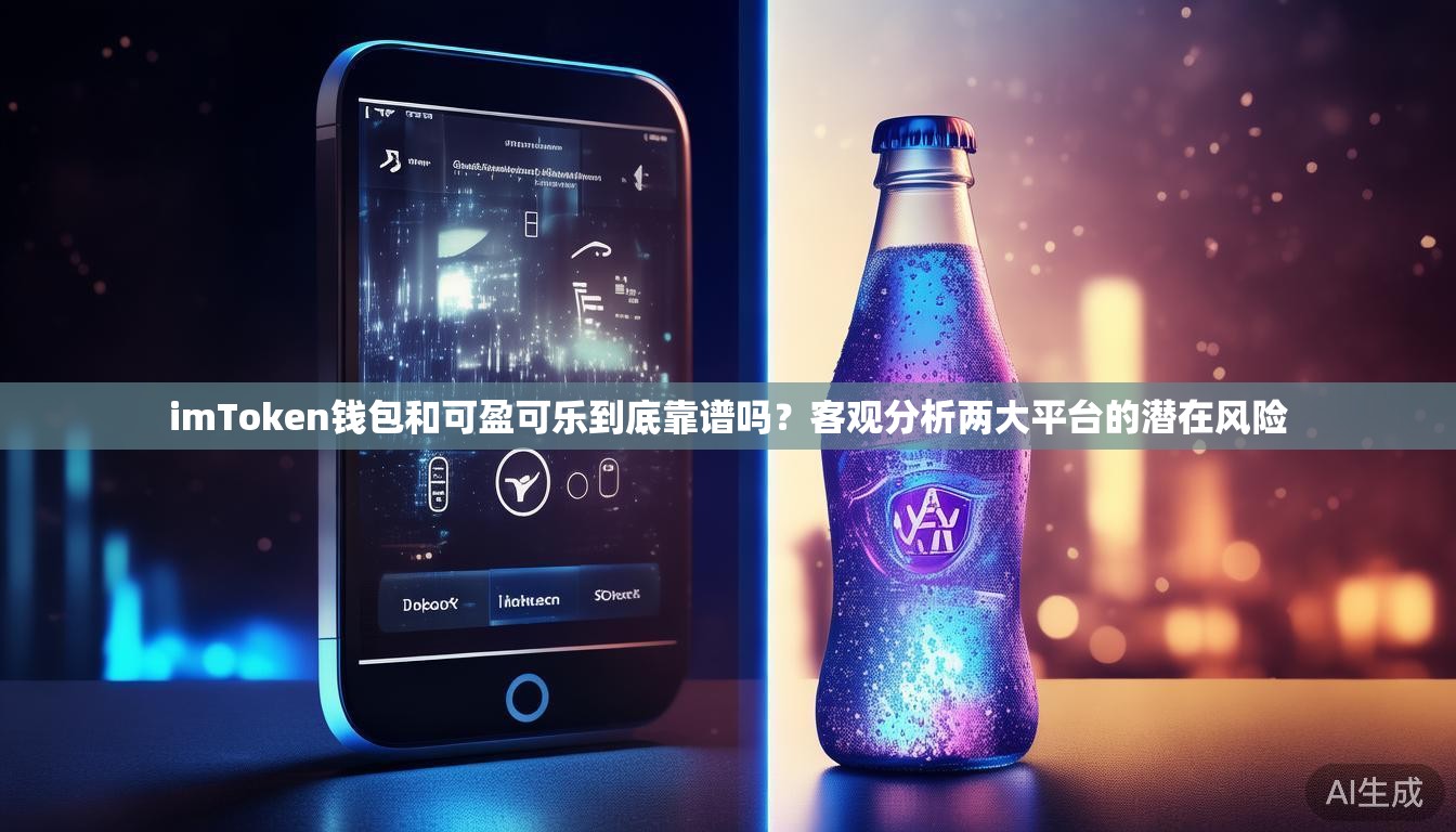 imToken钱包和可盈可乐到底靠谱吗？客观分析两大平台的潜在风险