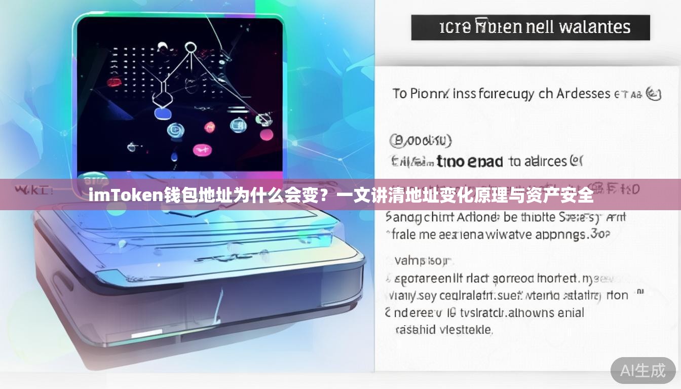 imToken钱包地址为什么会变？一文讲清地址变化原理与资产安全