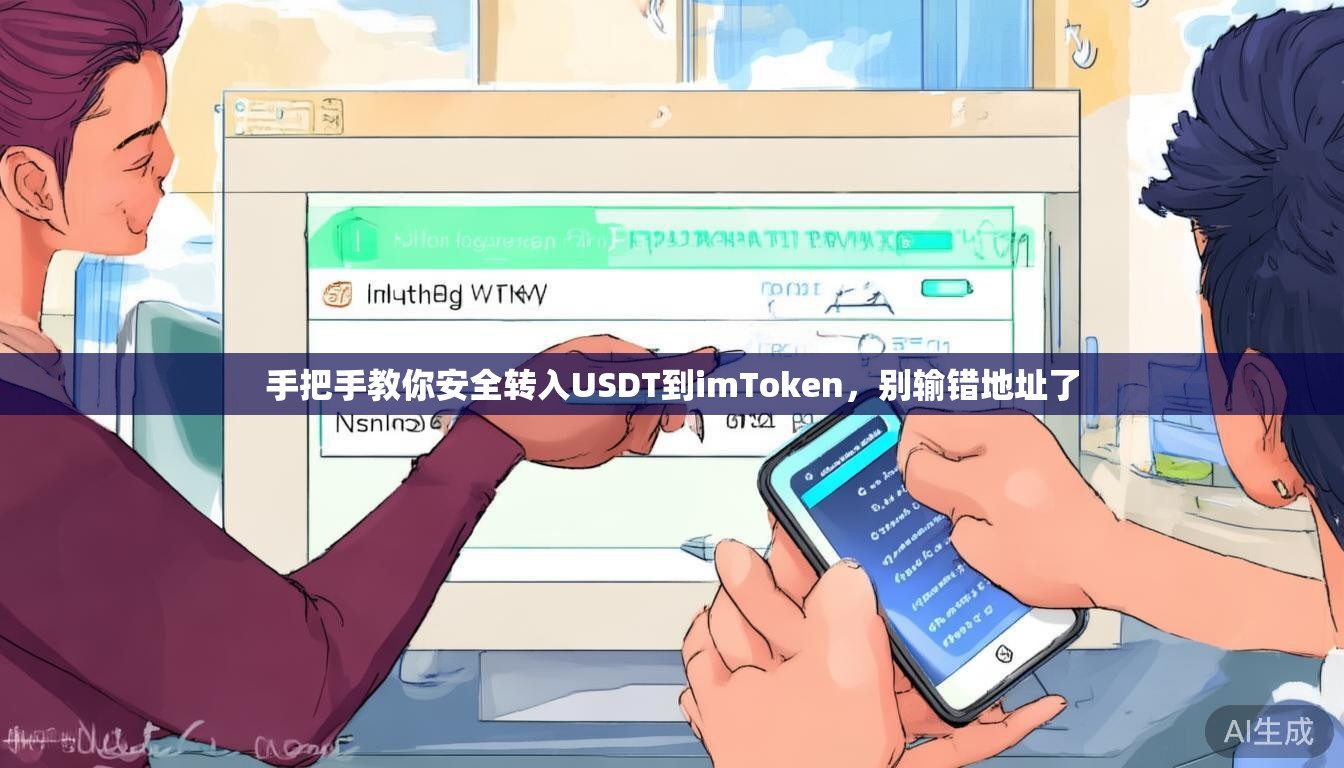 手把手教你安全转入USDT到imToken，别输错地址了
