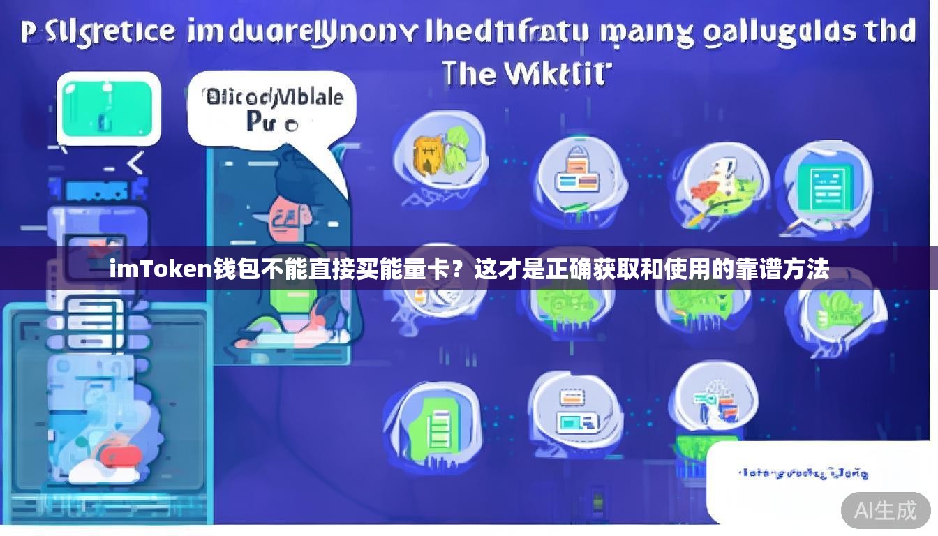 imToken钱包不能直接买能量卡？这才是正确获取和使用的靠谱方法