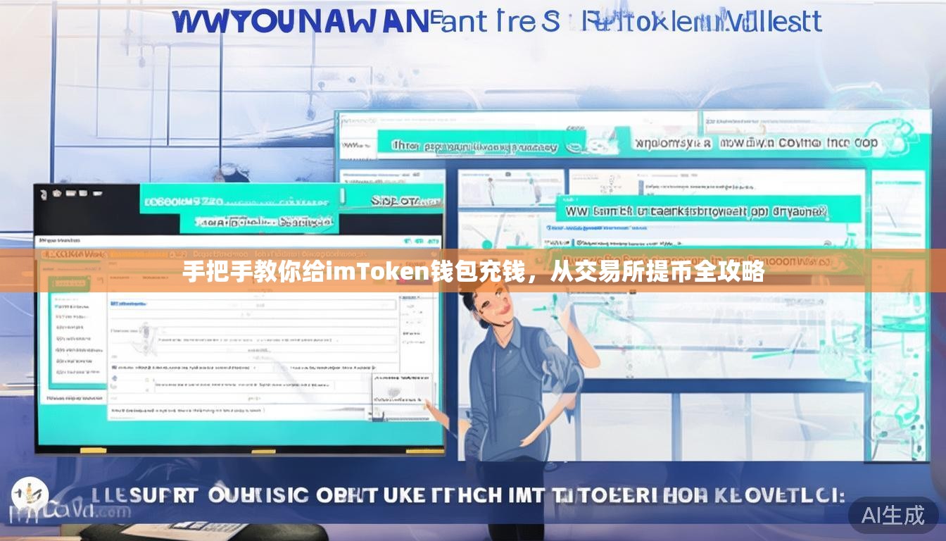 手把手教你给imToken钱包充钱，从交易所提币全攻略