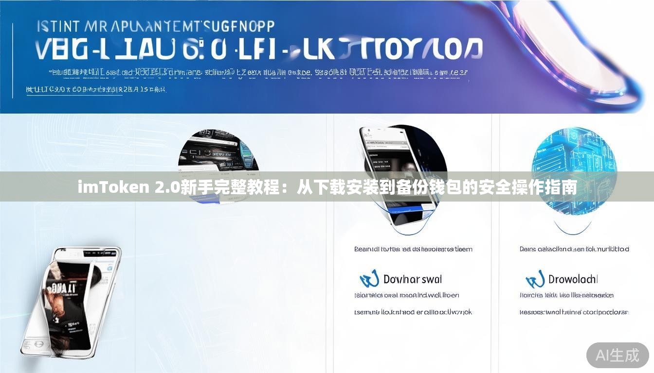 imToken 2.0新手完整教程：从下载安装到备份钱包的安全操作指南