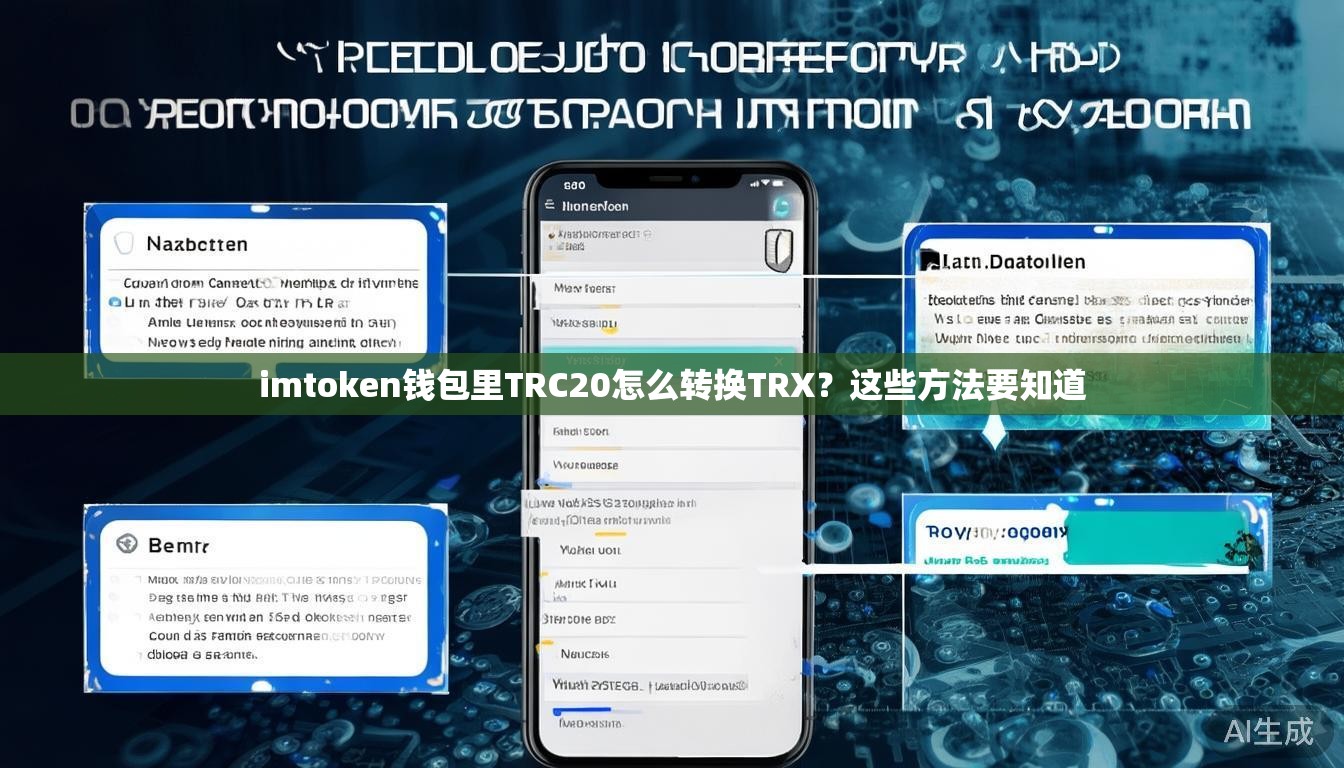 imtoken钱包里TRC20怎么转换TRX？这些方法要知道