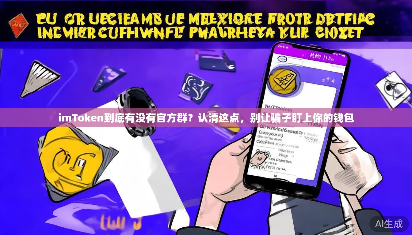 imToken到底有没有官方群？认清这点，别让骗子盯上你的钱包