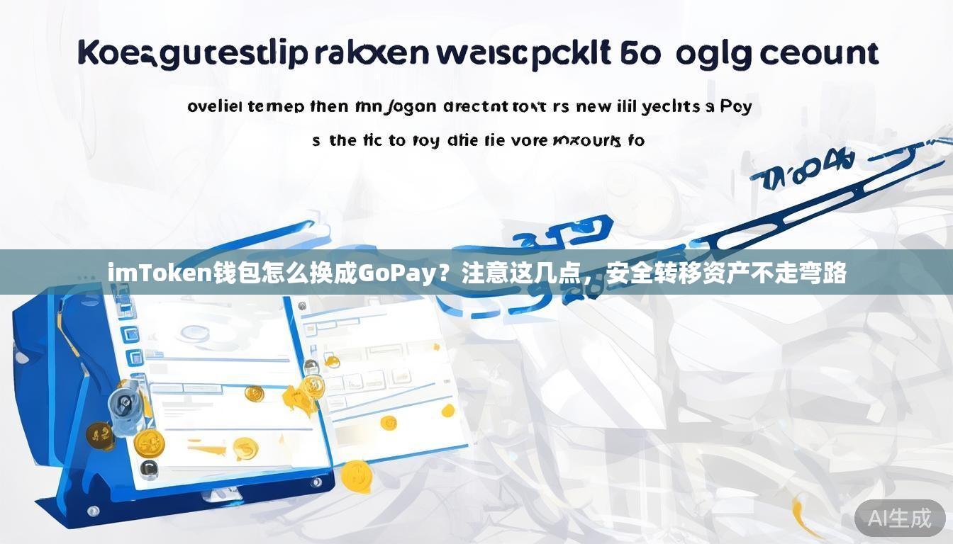 imToken钱包怎么换成GoPay？注意这几点，安全转移资产不走弯路