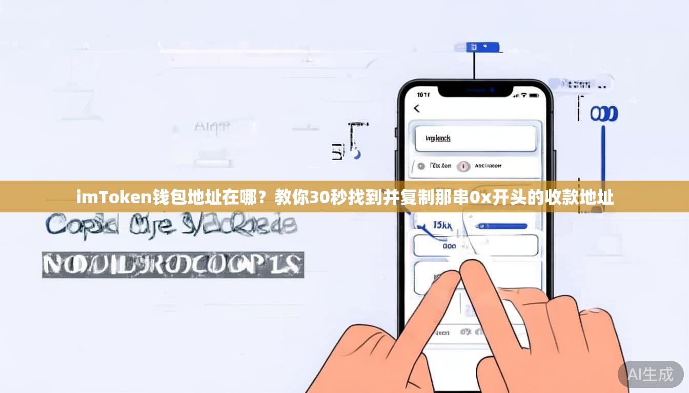 imToken钱包地址在哪？教你30秒找到并复制那串0x开头的收款地址