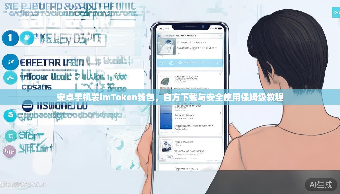 安卓手机装imToken钱包，官方下载与安全使用保姆级教程