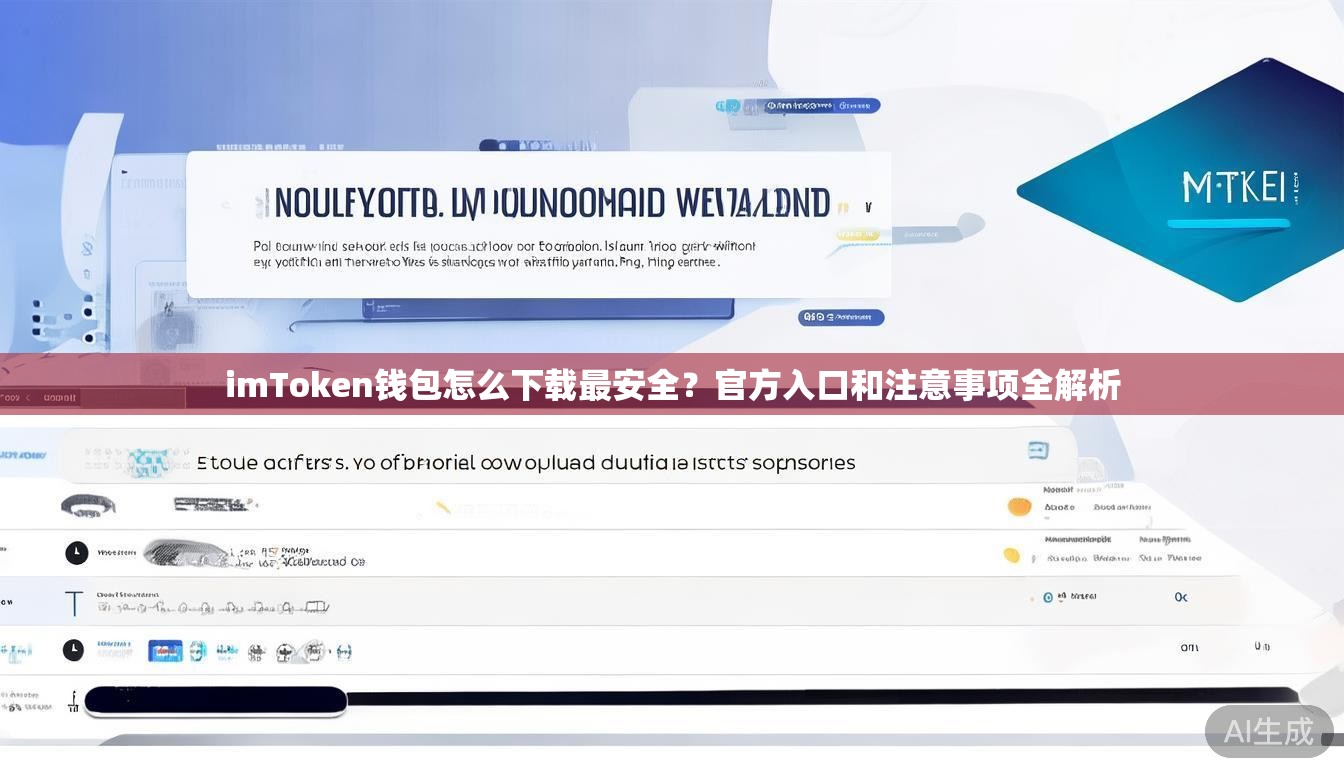 imToken钱包怎么下载最安全？官方入口和注意事项全解析
