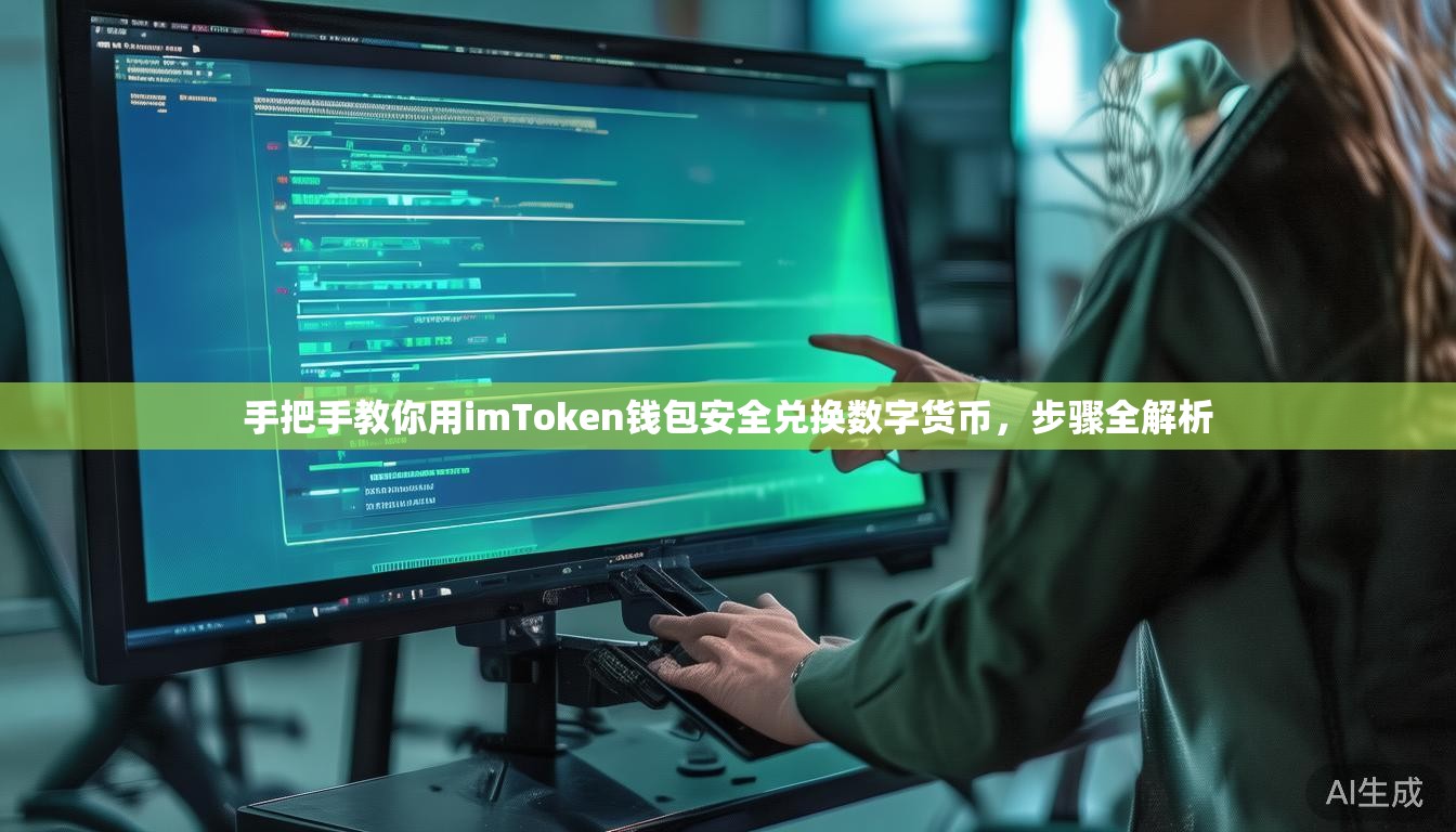 手把手教你用imToken钱包安全兑换数字货币，步骤全解析