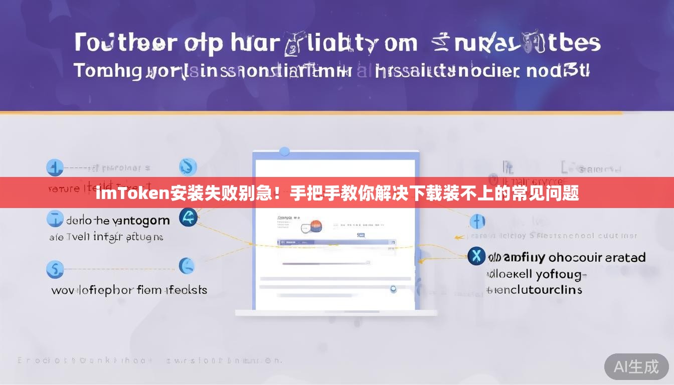 imToken安装失败别急！手把手教你解决下载装不上的常见问题
