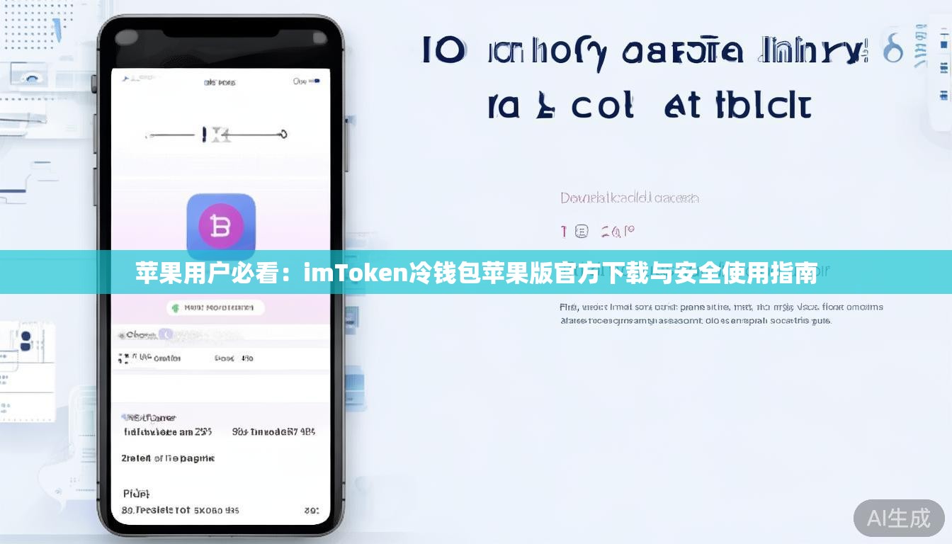 苹果用户必看：imToken冷钱包苹果版官方下载与安全使用指南