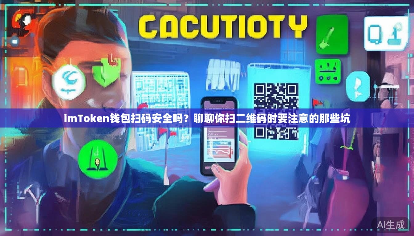 imToken钱包扫码安全吗？聊聊你扫二维码时要注意的那些坑