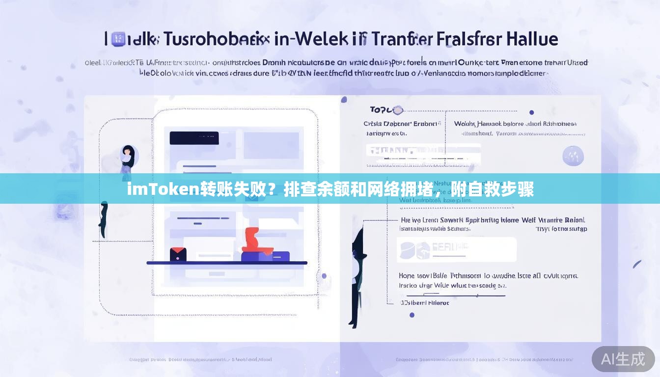 imToken转账失败？排查余额和网络拥堵，附自救步骤