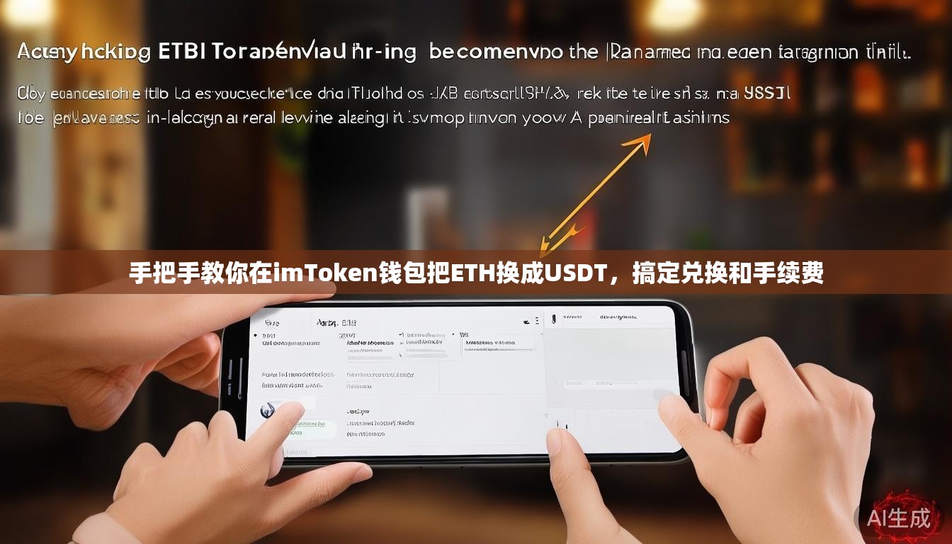 手把手教你在imToken钱包把ETH换成USDT，搞定兑换和手续费