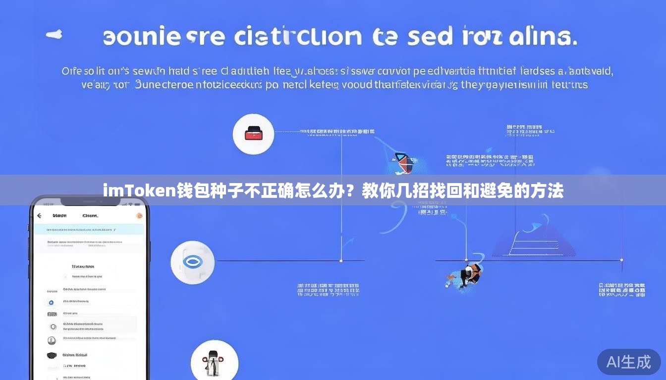 imToken钱包种子不正确怎么办？教你几招找回和避免的方法