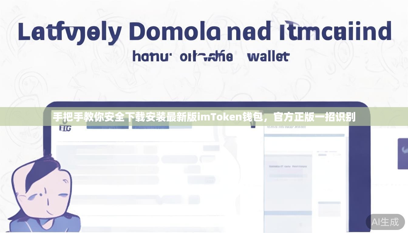 手把手教你安全下载安装最新版imToken钱包，官方正版一招识别