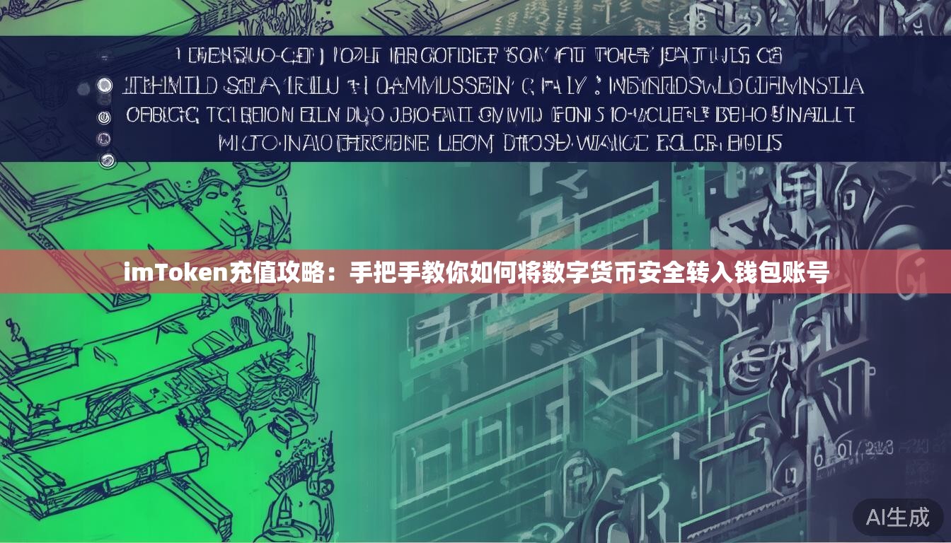 imToken充值攻略：手把手教你如何将数字货币安全转入钱包账号