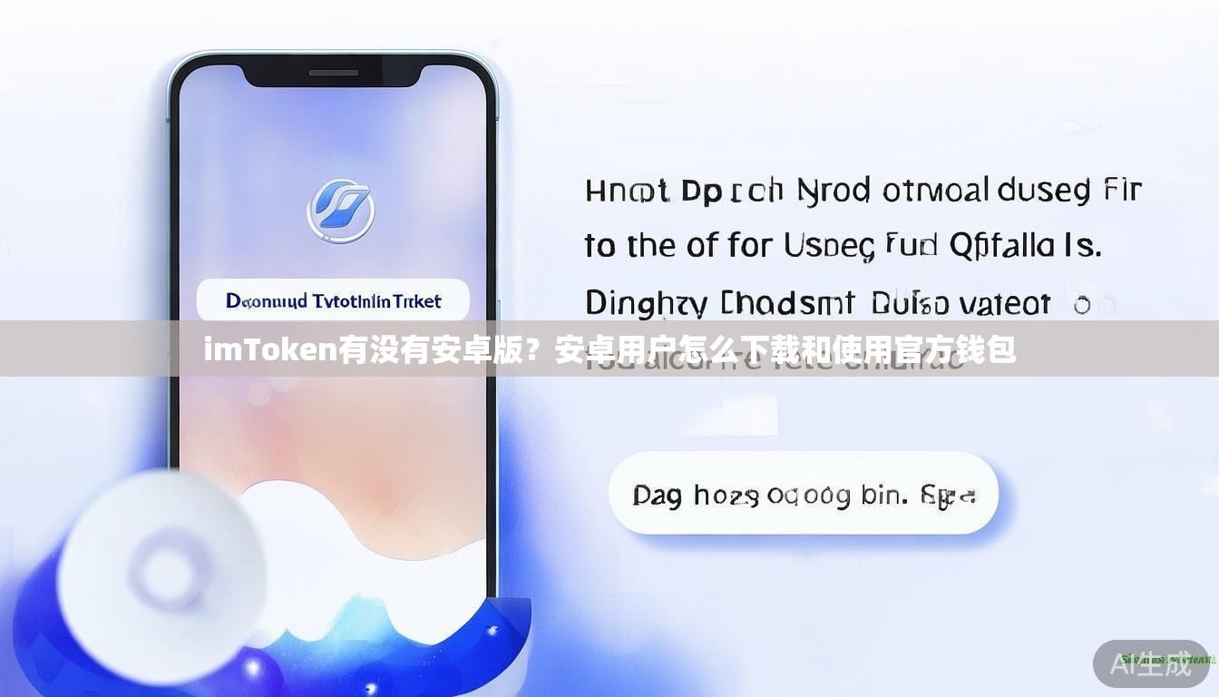 imToken有没有安卓版？安卓用户怎么下载和使用官方钱包