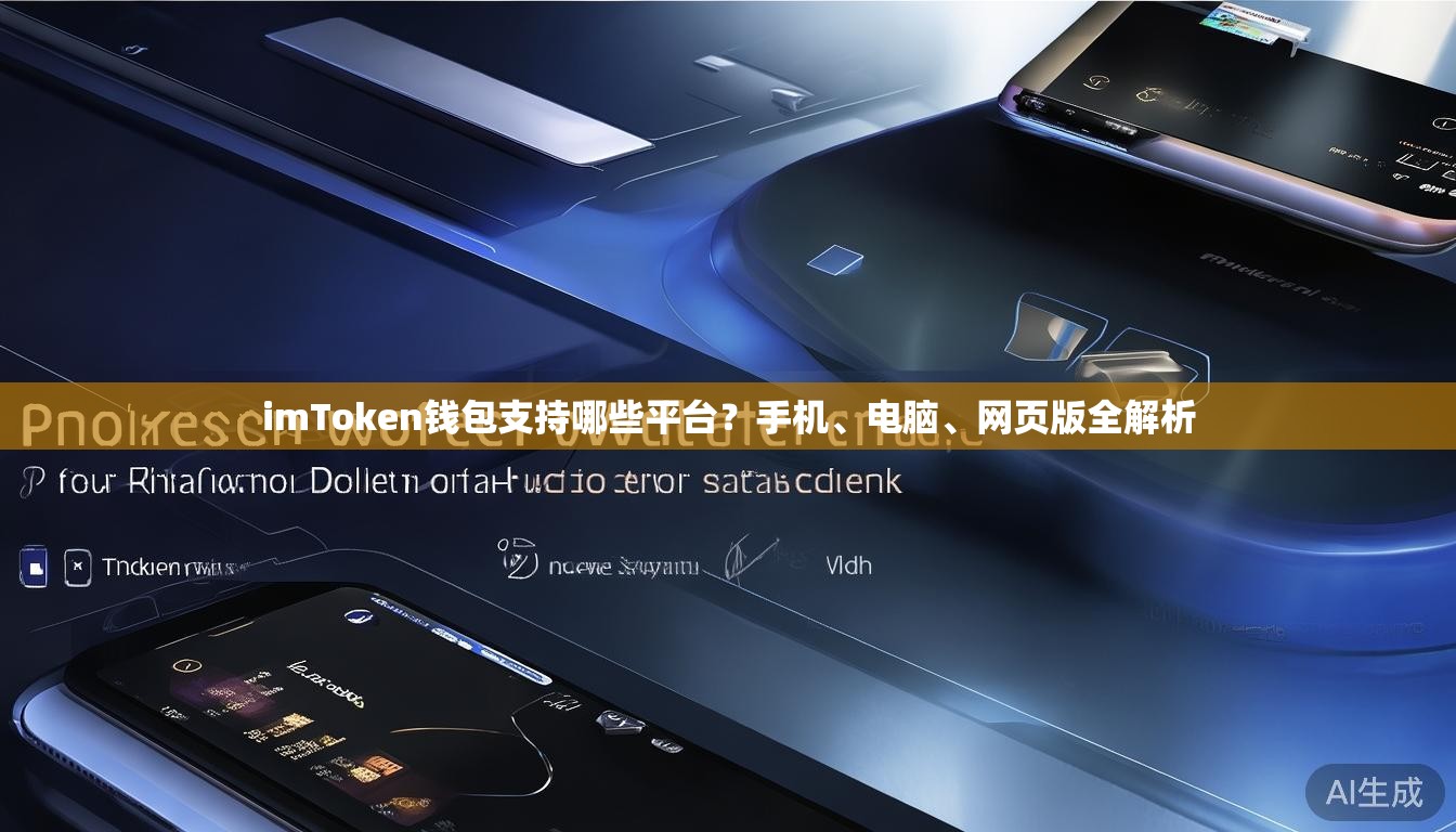 imToken钱包支持哪些平台？手机、电脑、网页版全解析