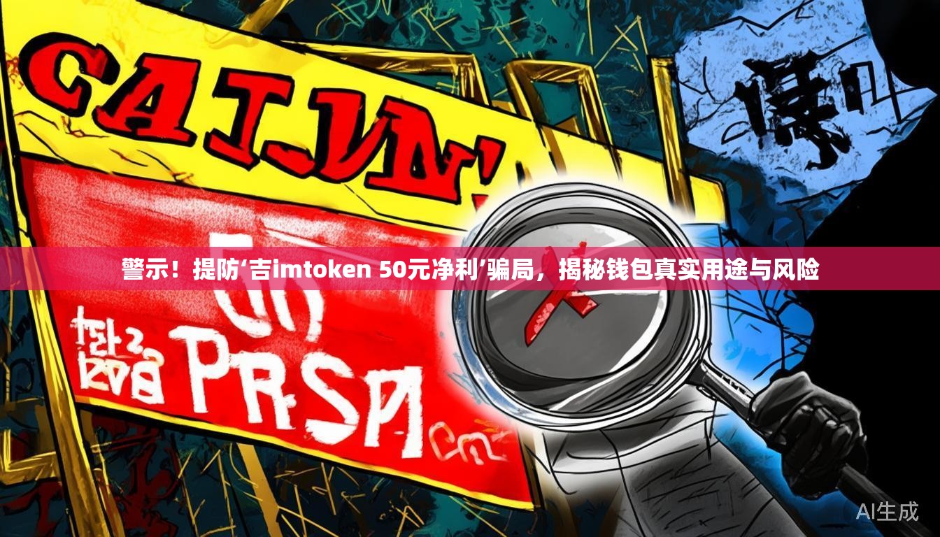 警示！提防‘吉imtoken 50元净利’骗局，揭秘钱包真实用途与风险
