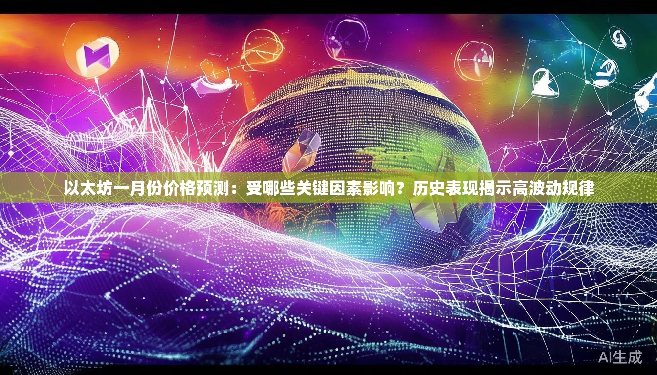 以太坊一月份价格预测：受哪些关键因素影响？历史表现揭示高波动规律