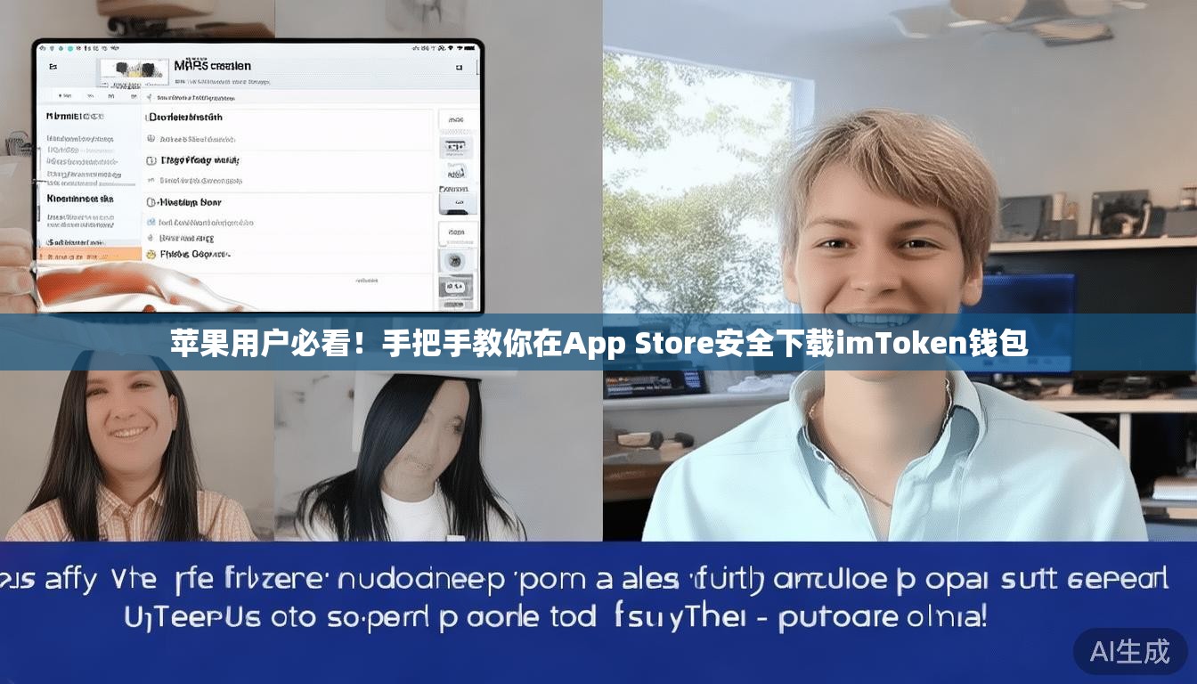 苹果用户必看!手把手教你在App Store安全下载imToken钱包 苹果用户必看!手把手教你在App Store安全下载imToken钱包