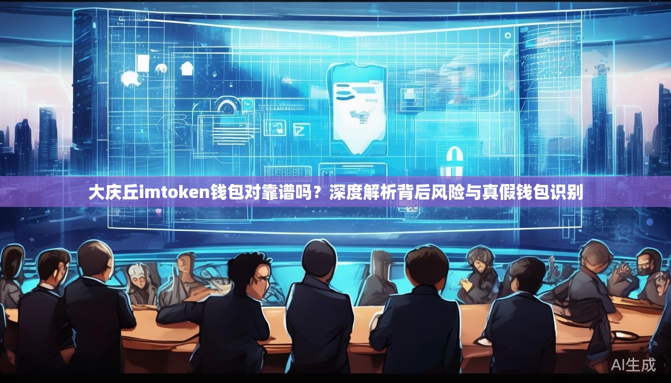 大庆丘imtoken钱包对靠谱吗?深度解析背后风险与真假钱包识别 大庆丘imtoken钱包对靠谱吗?深度解析背后风险与真假钱包识别