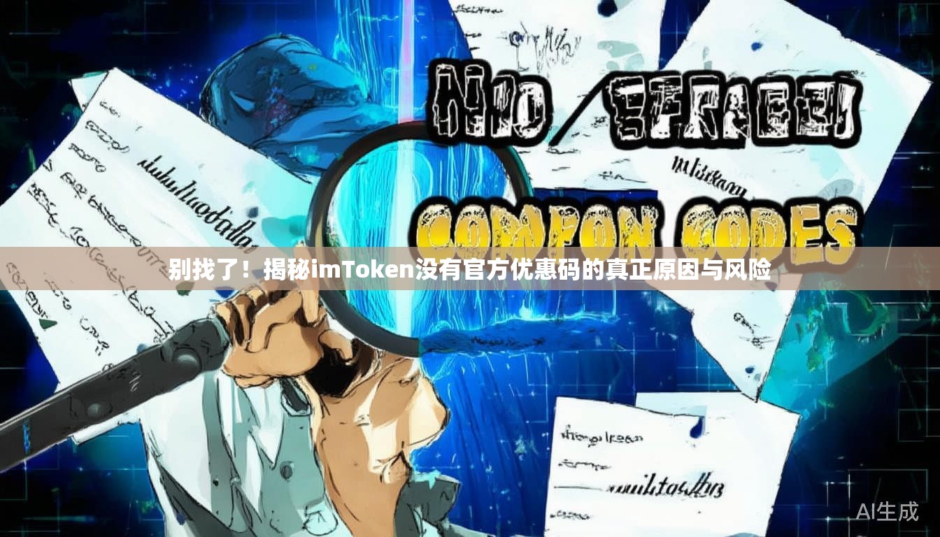 别找了!揭秘imToken没有官方优惠码的真正原因与风险 别找了!揭秘imToken没有官方优惠码的真正原因与风险