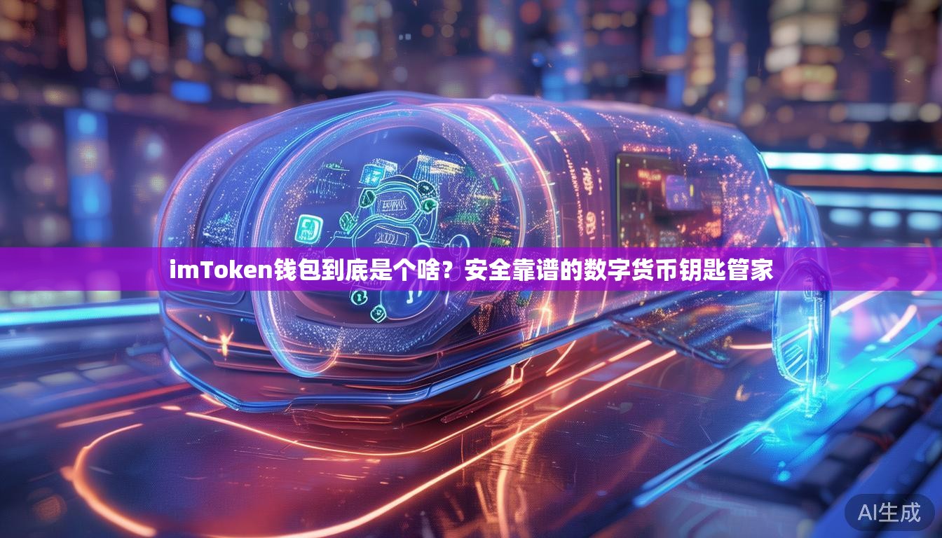 imToken钱包到底是个啥？安全靠谱的数字货币钥匙管家