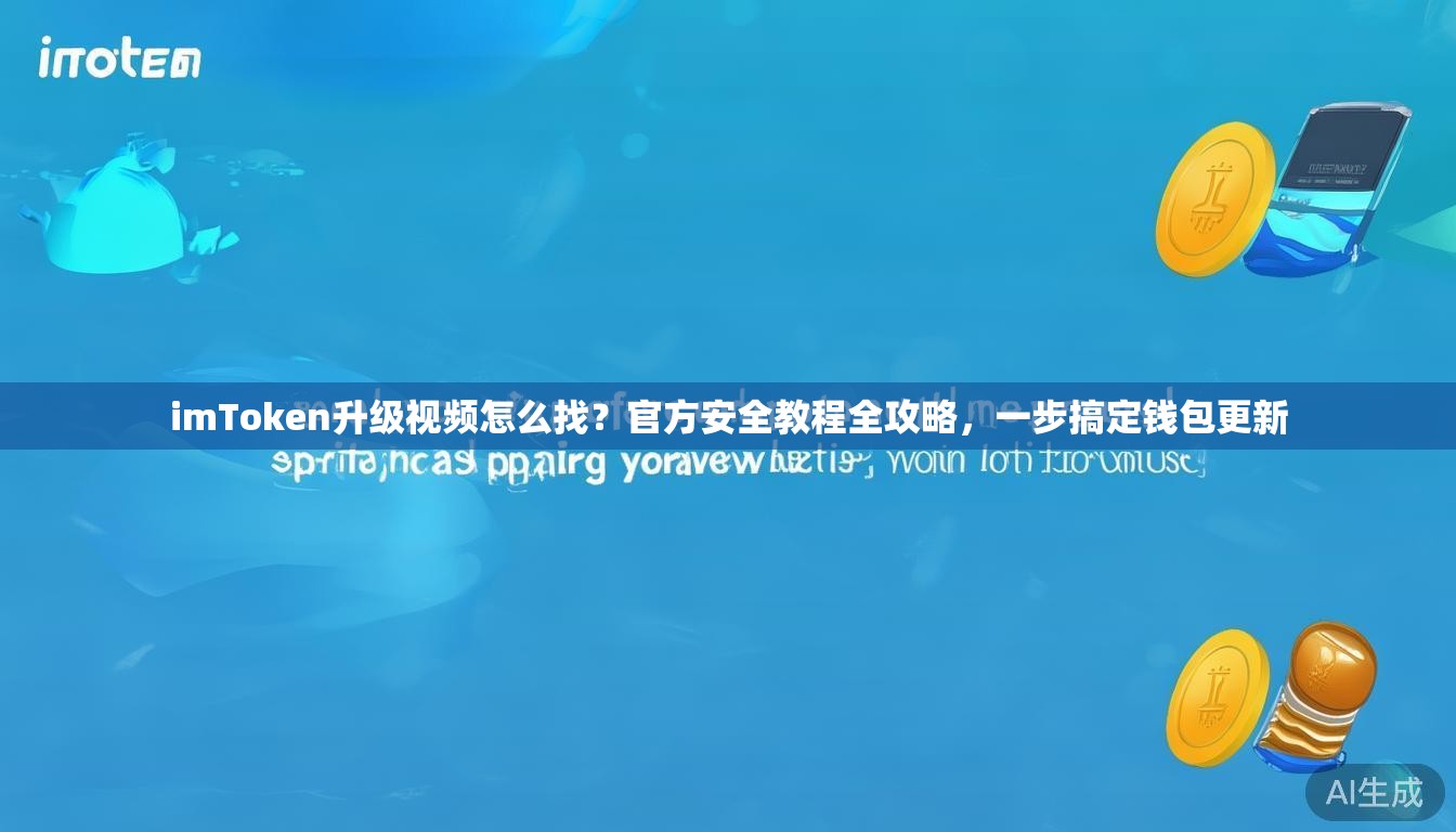imToken升级视频怎么找？官方安全教程全攻略，一步搞定钱包更新