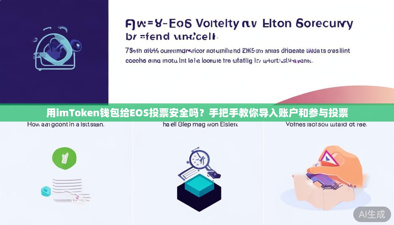 用imToken钱包给EOS投票安全吗？手把手教你导入账户和参与投票