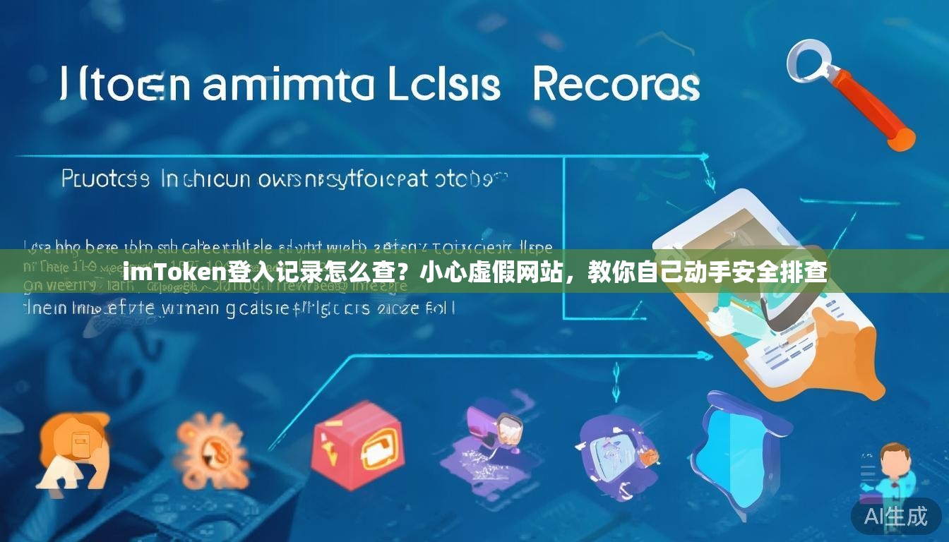 imToken登入记录怎么查？小心虚假网站，教你自己动手安全排查