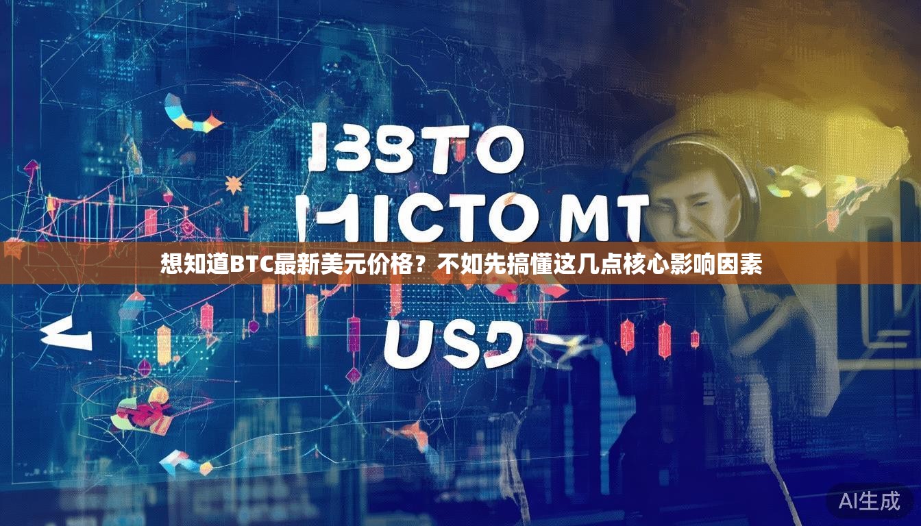 想知道BTC最新美元价格？不如先搞懂这几点核心影响因素