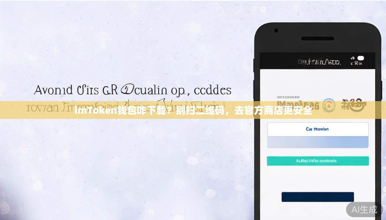 imToken钱包咋下载？别扫二维码，去官方商店更安全