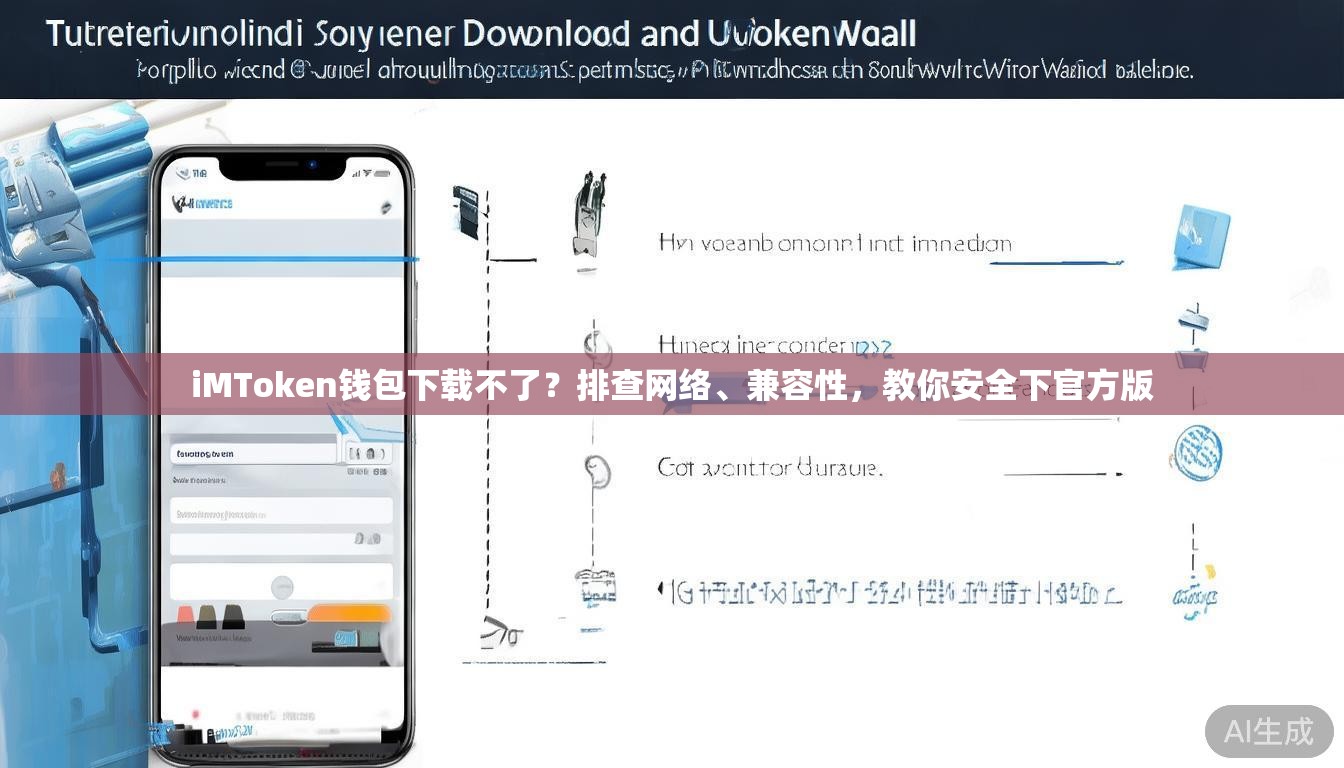 iMToken钱包下载不了？排查网络、兼容性，教你安全下官方版