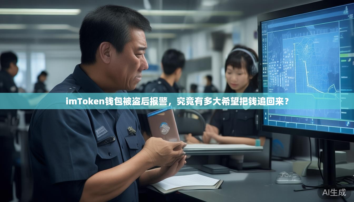 imToken钱包被盗后报警,究竟有多大希望把钱追回来? imToken钱包被盗后报警,究竟有多大希望把钱追回来?