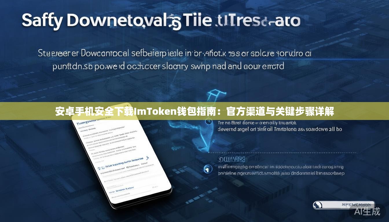 安卓手机安全下载ImToken钱包指南：官方渠道与关键步骤详解
